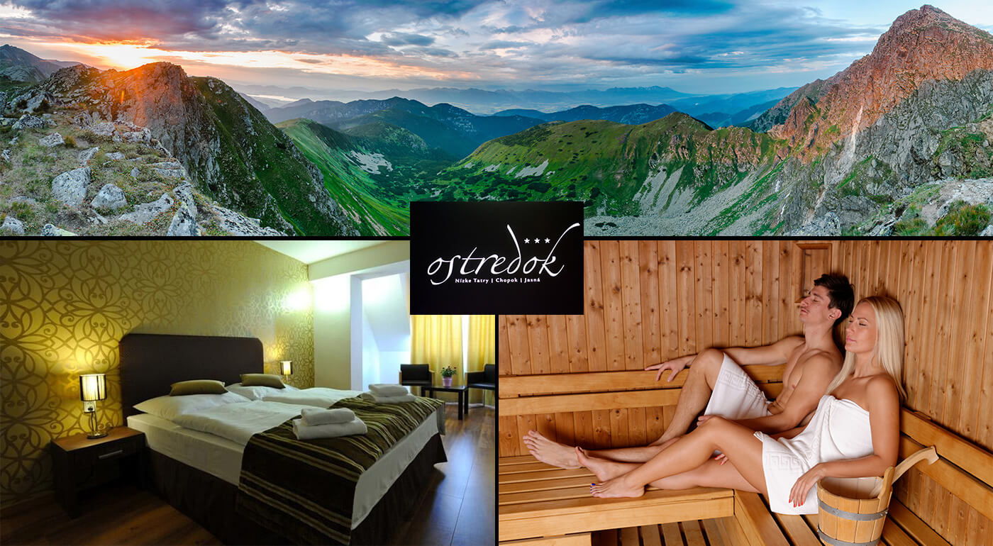 Pobyt pre dvojicu v Hoteli Ostredok v Jasnej