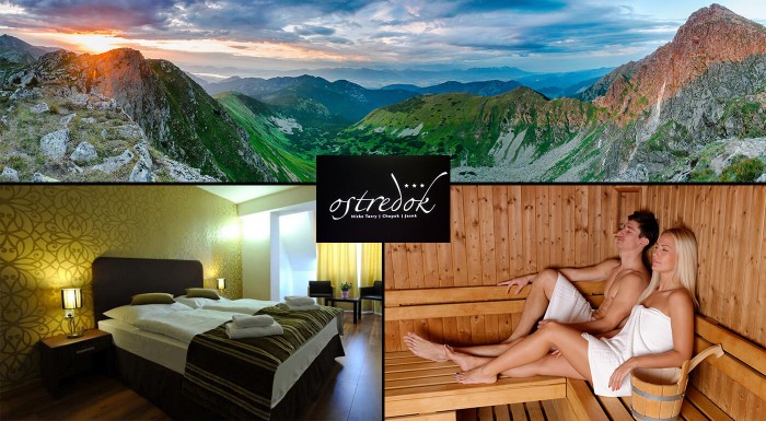 Pobyt pre dvojicu v Hoteli Ostredok v Jasnej