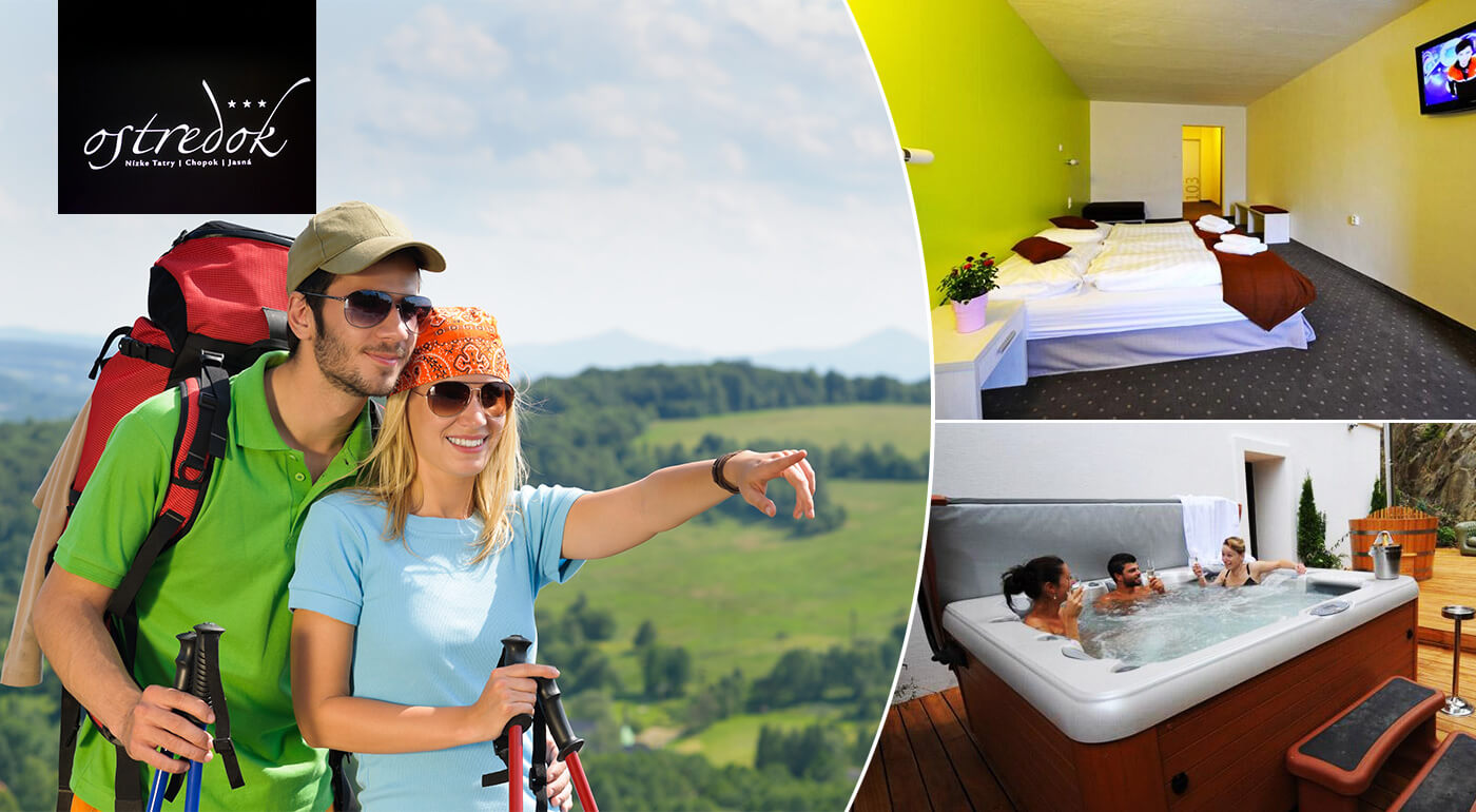 Leto v Jasnej: Hotel Ostredok