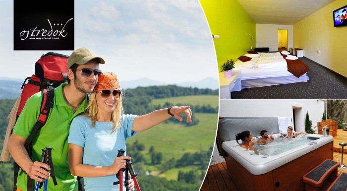 Leto v Jasnej: Hotel Ostredok