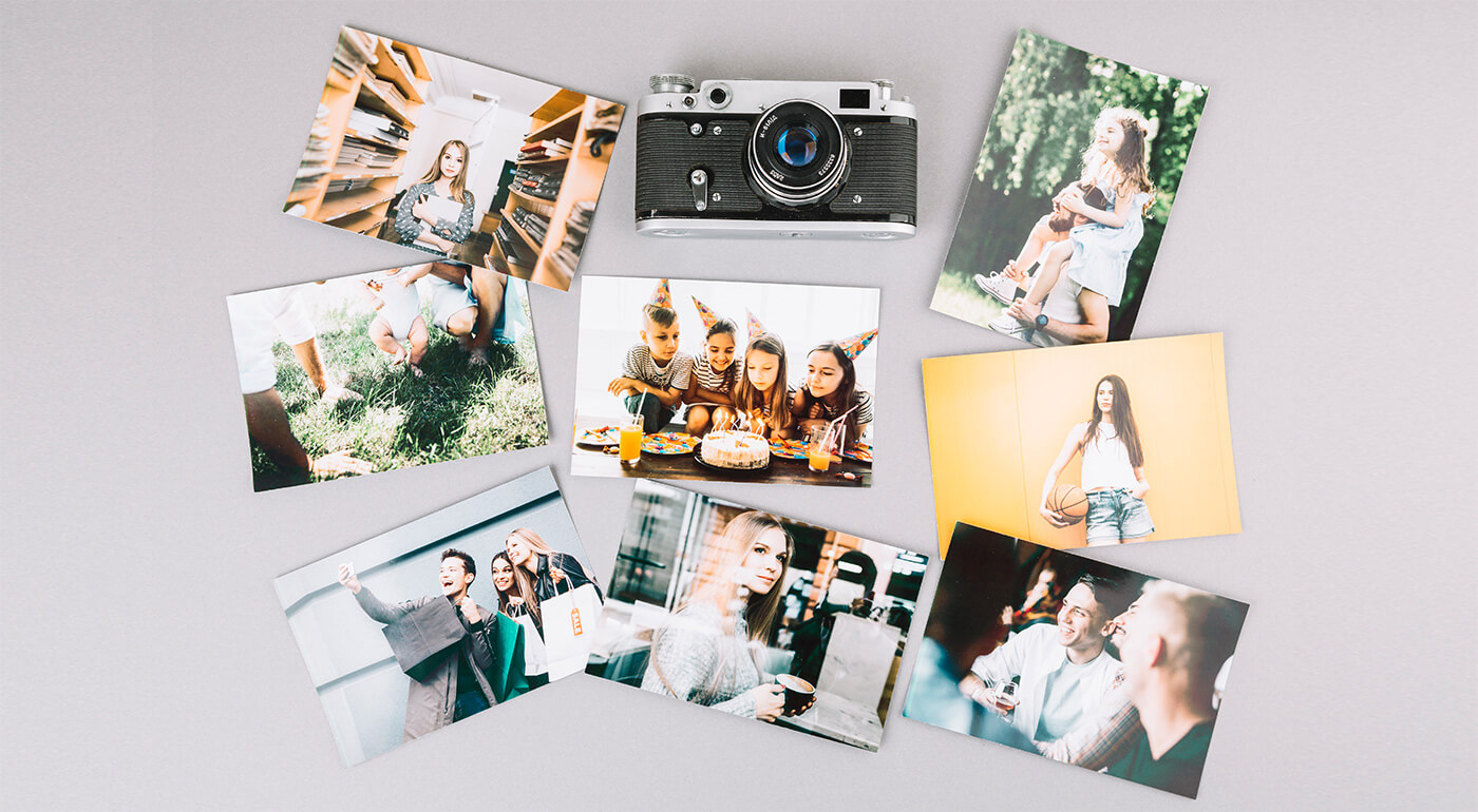Tlač fotografií, magnetky alebo fotoplátno