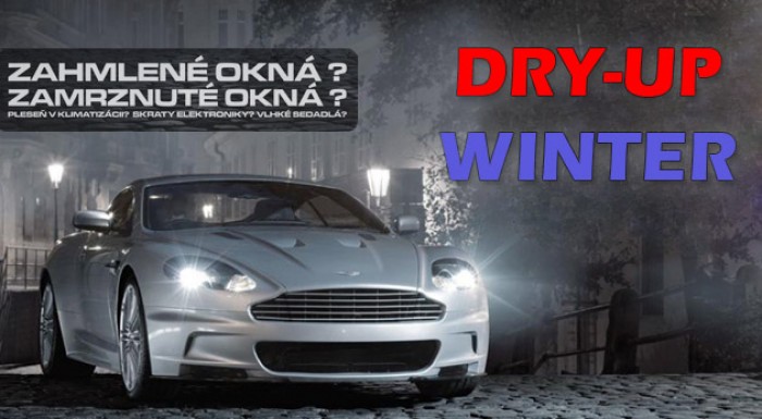 Autoodvlhčovač Dry up - skoncujte so zahmlievaním okien v aute.