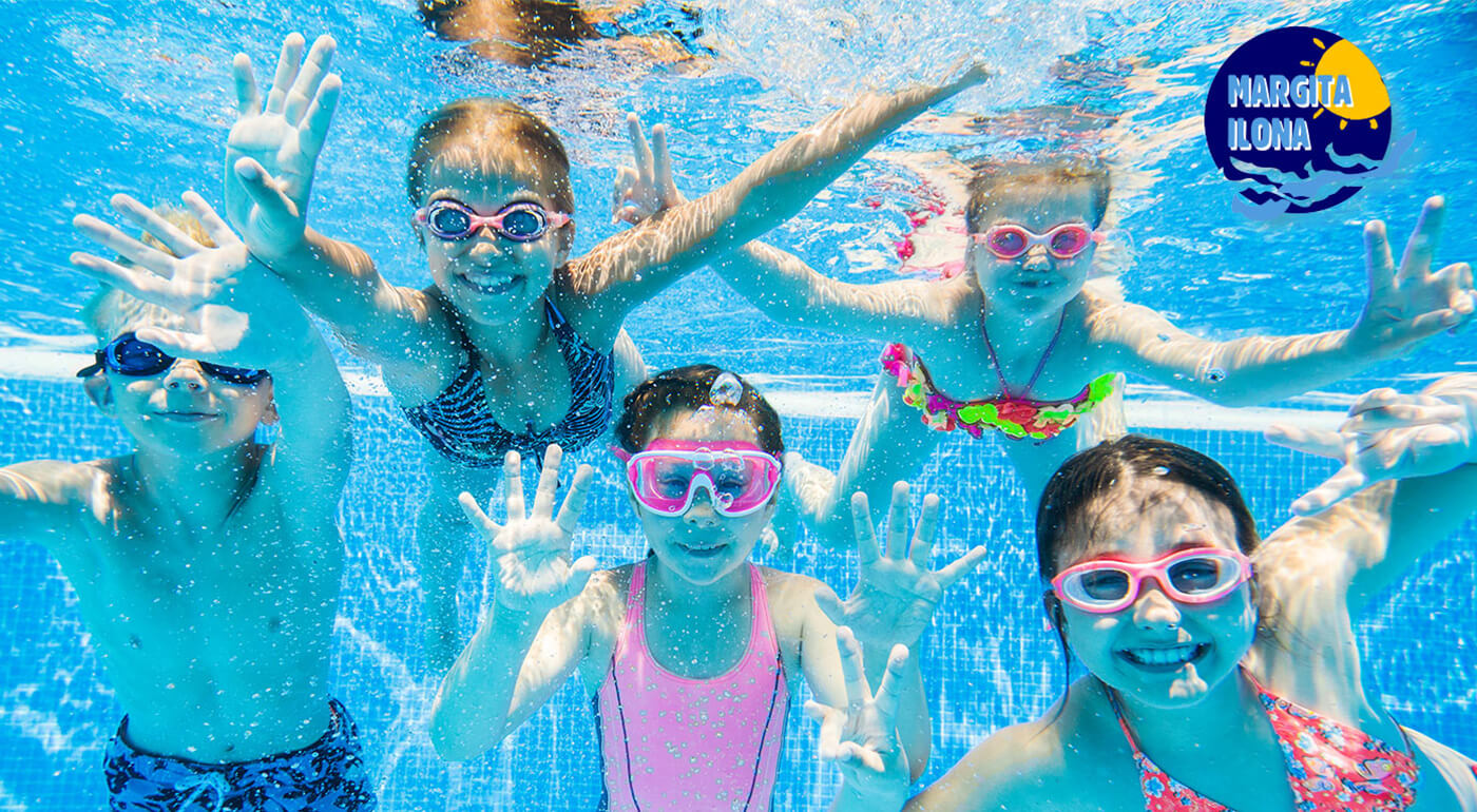 Letný relax v areáli kúpaliska Margita - Ilona