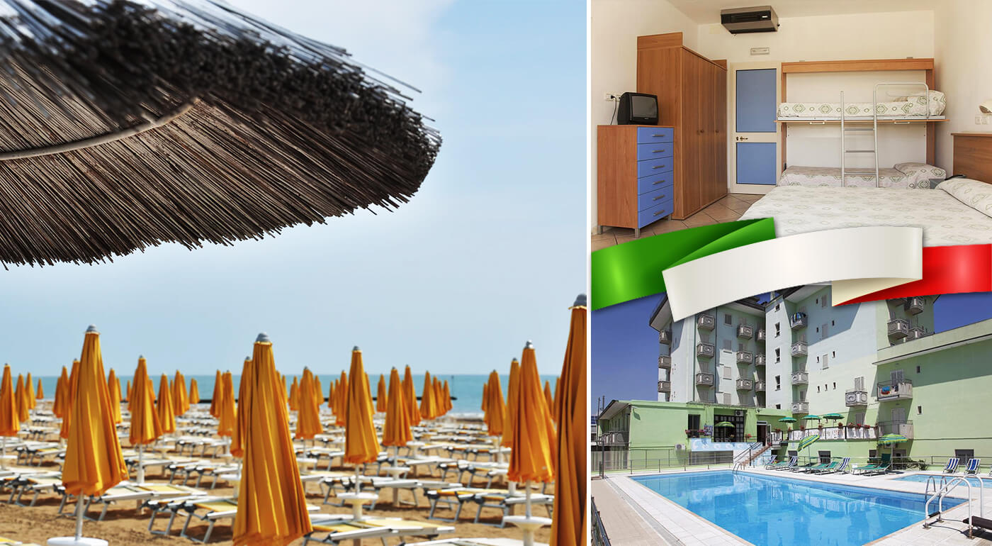 8 dní v talianskom Lido di Jesolo