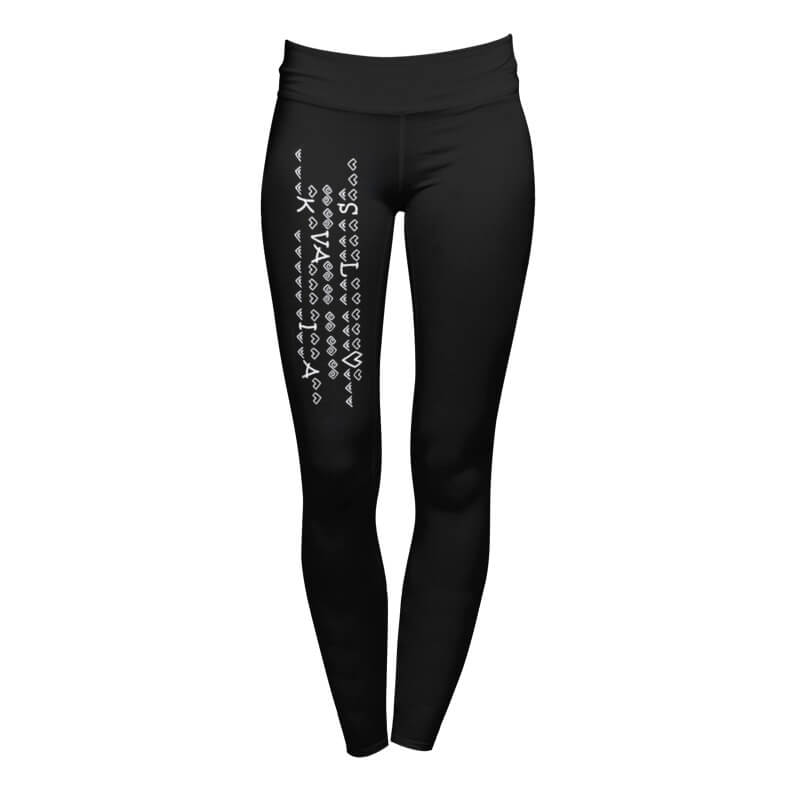 Dámske legíny so vzorom Slovakia - veľkosť S