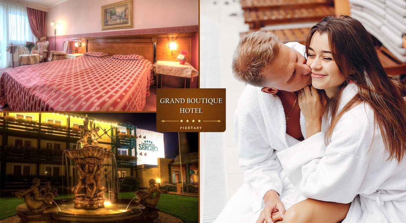 Romantika v Grand Boutique Hoteli Sergijo****