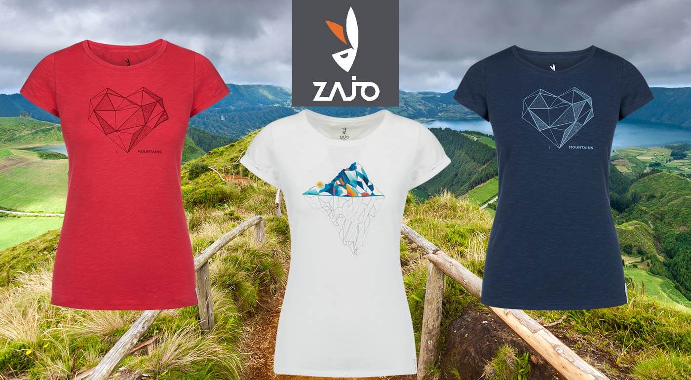 Dámske bavlnené tričká ZAJO