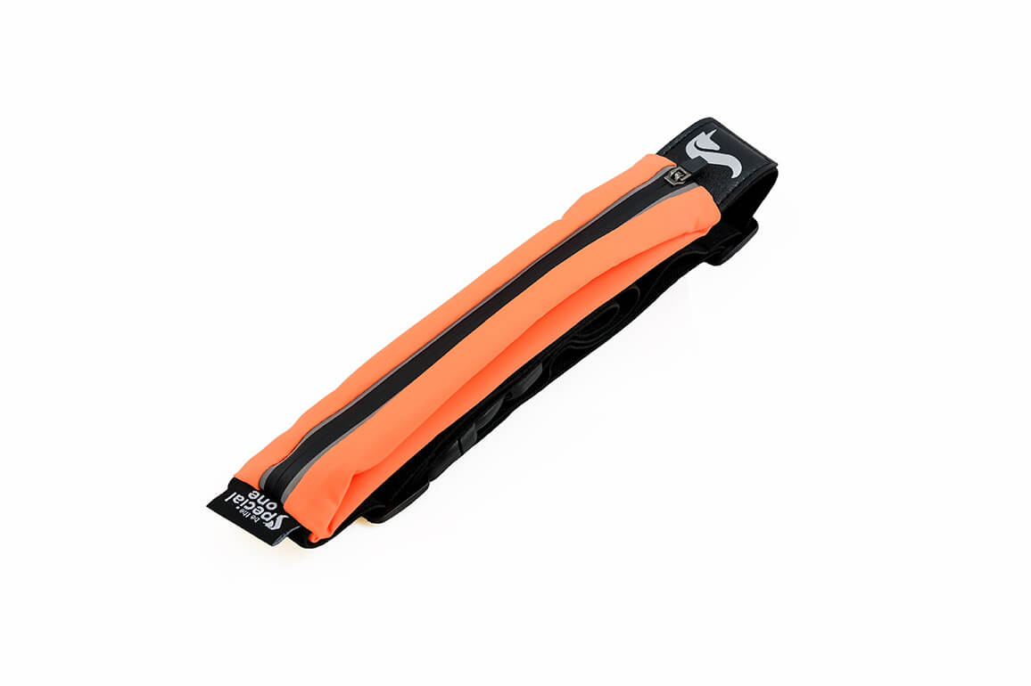 Funkčná športová kapsa Be The Special One - oranžová