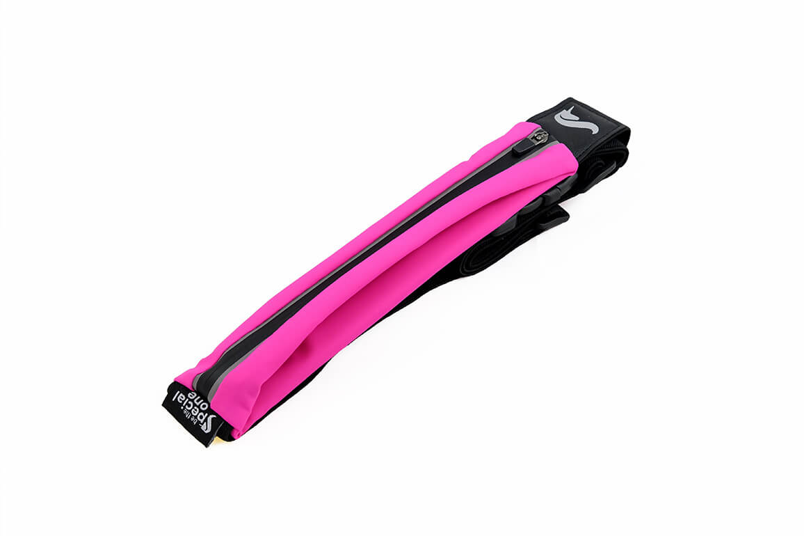 Funkčná športová kapsa Be The Special One - ružová