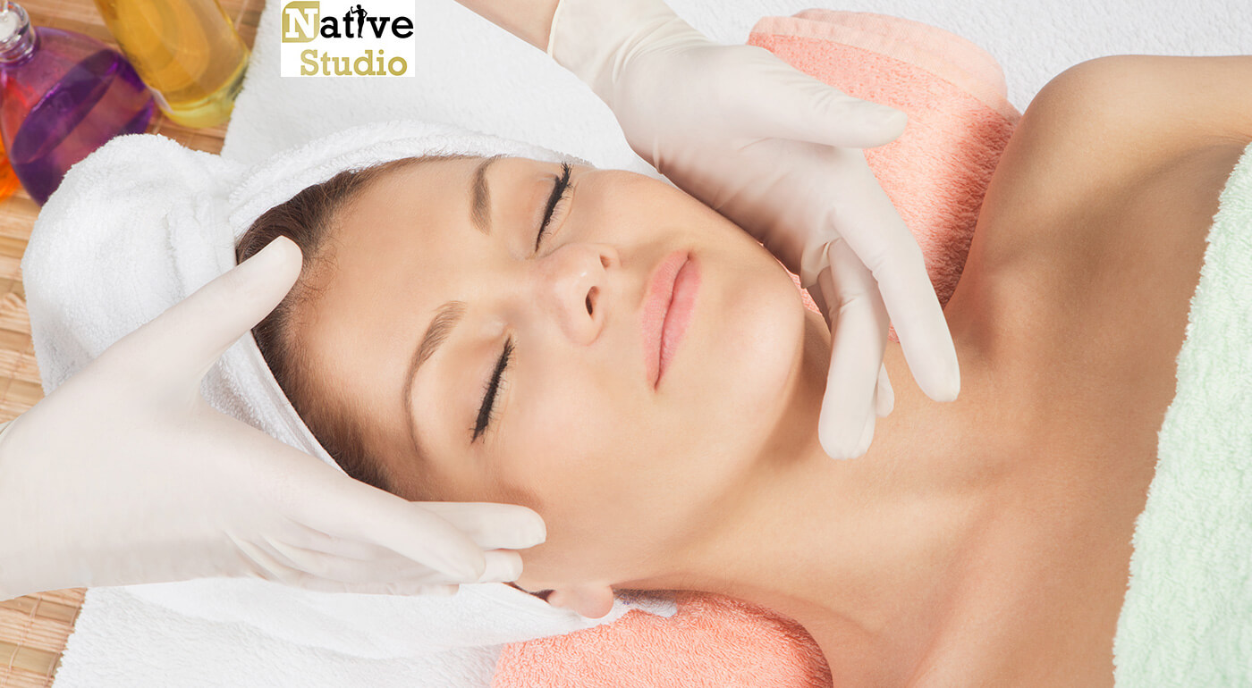 Čistenie pleti v prešovskom salóne Native Studio