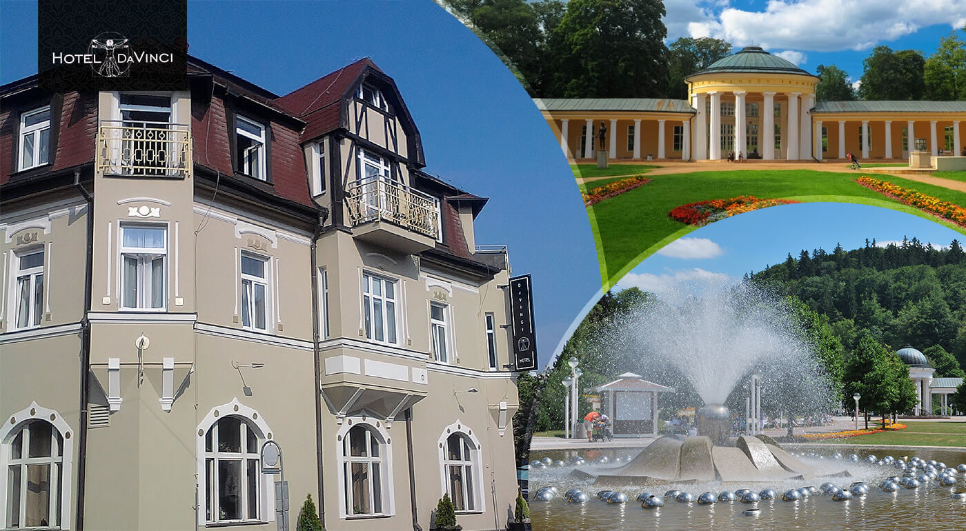 Wellness dovolenka Mariánské Lázně pre dvoch
