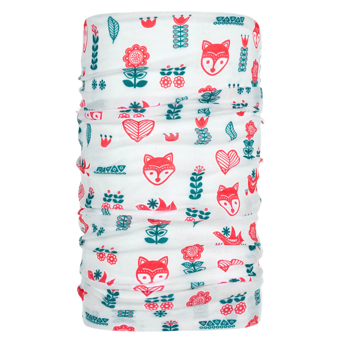 ZAJO Unitube White Folk multifunkčná šatka