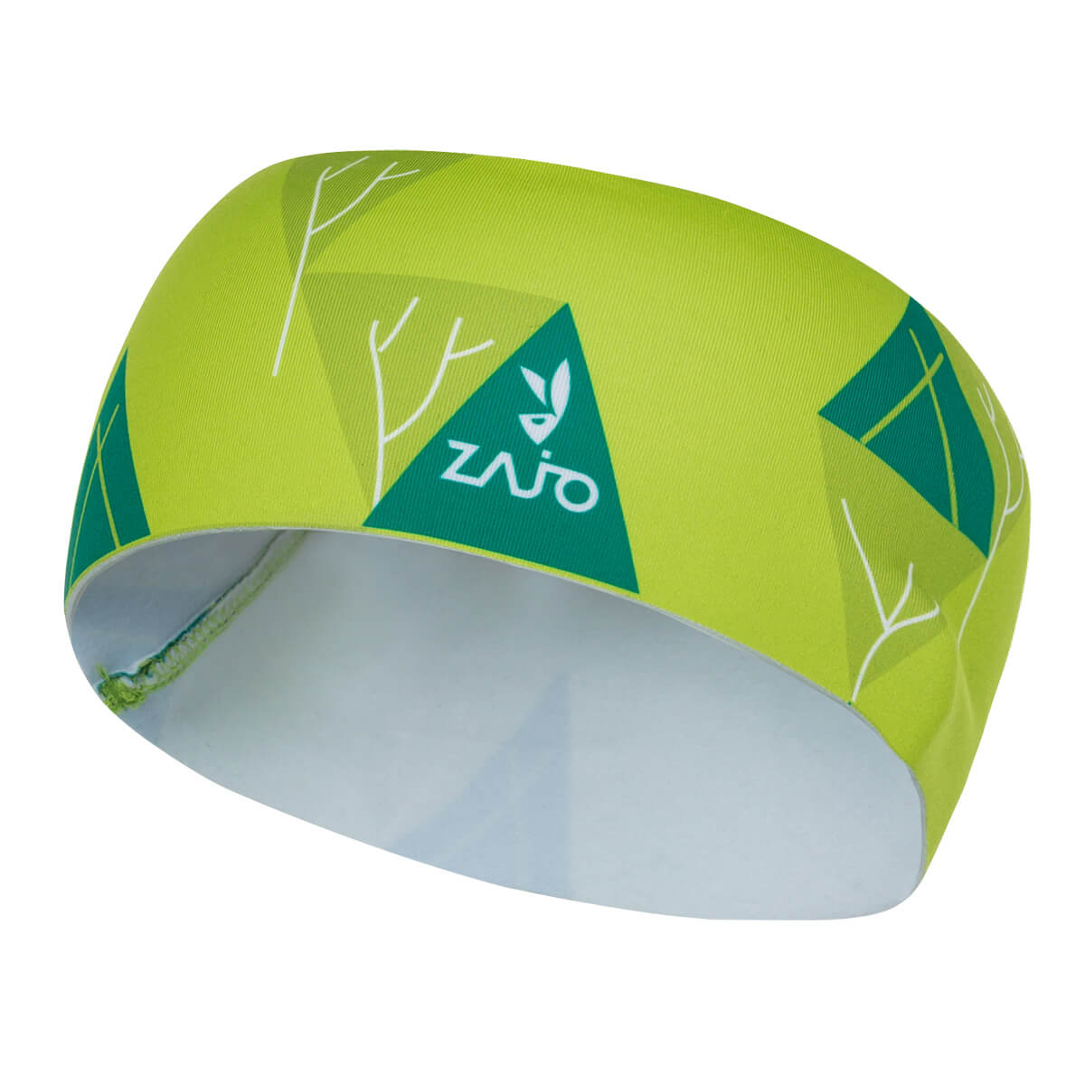 ZAJO Headband čelenka Acid Lime Trees