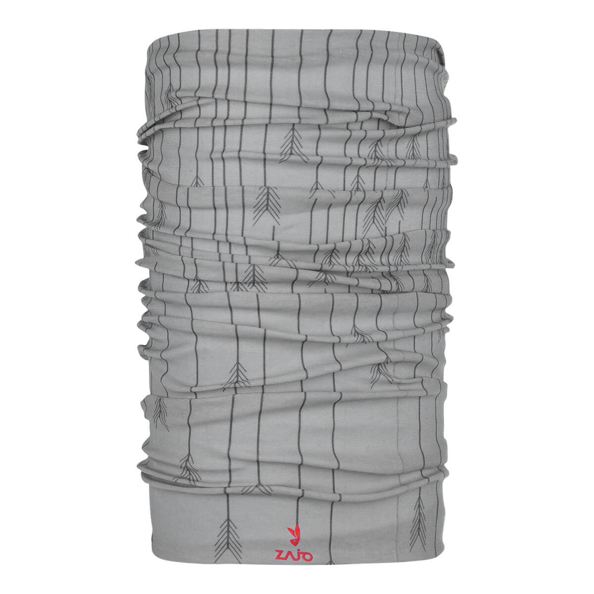ZAJO Unitube Glacier Gray Darts multifunkčná šatka
