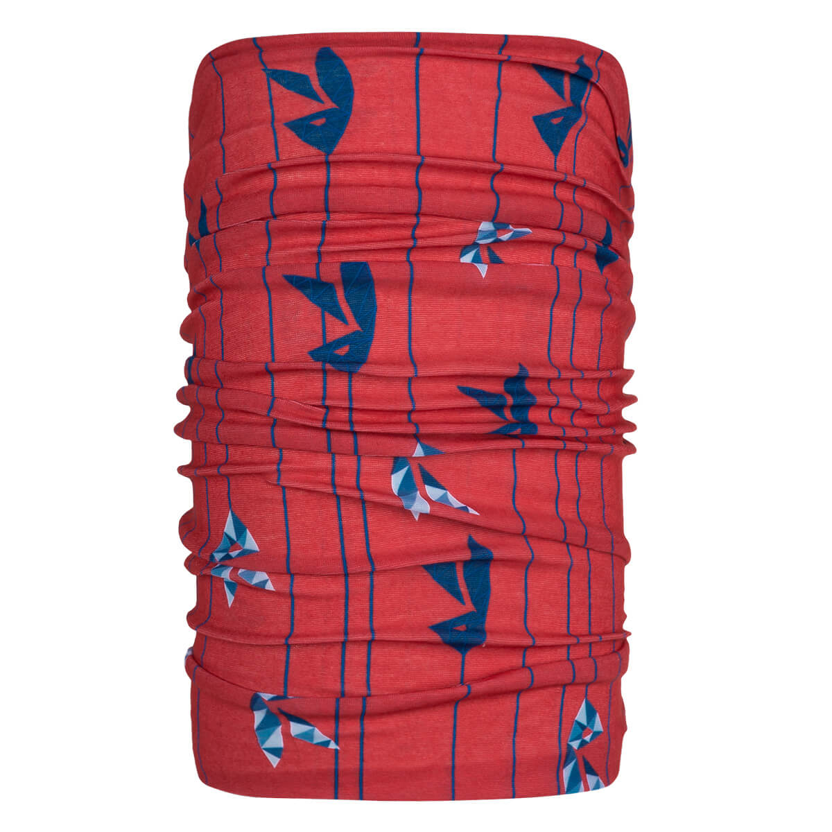 ZAJO Unitube Racing Red Gems multifunkčná šatka