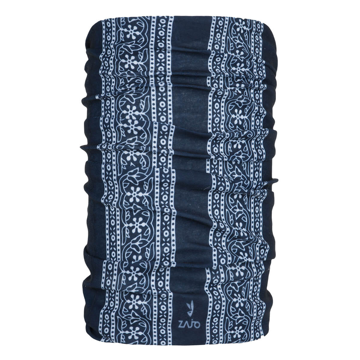 ZAJO Unitube Navy Folk multifunkčná šatka