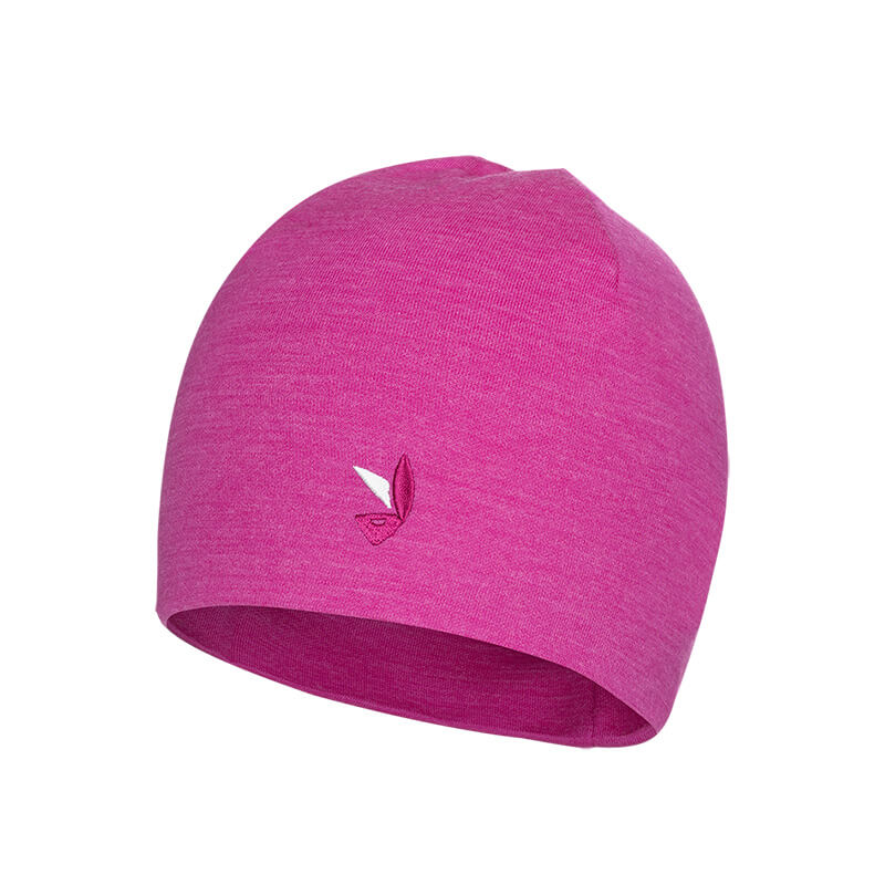 ZAJO Hals Head Merino Beanie Pink čiapka