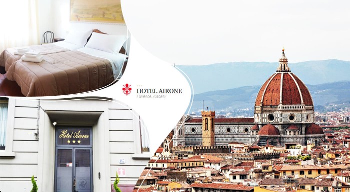 Florencia na 3 dni s raňajkami