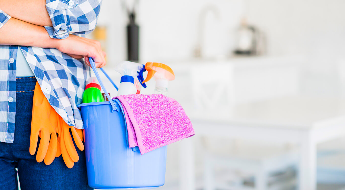 Kompletné upratanie domácností