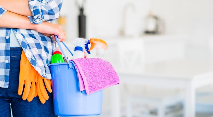 Kompletné upratanie domácností