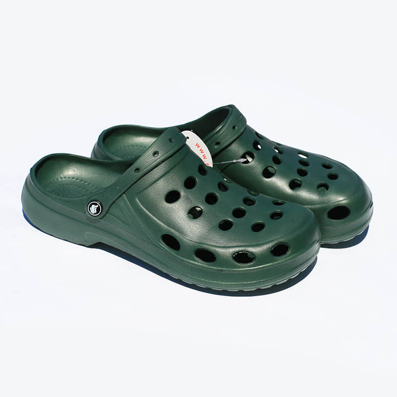 Flameshoes pánske kroksy tmavozelené - veľkosť 41