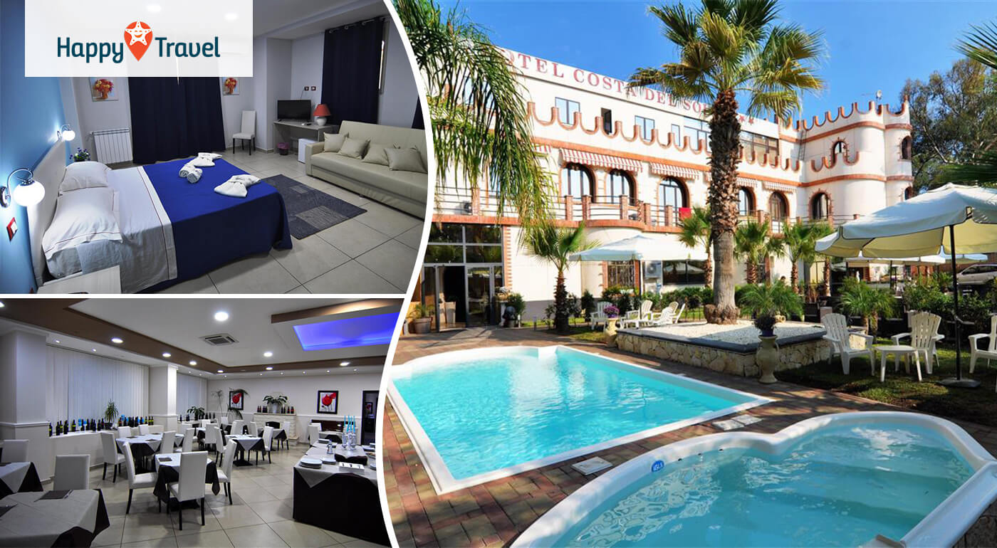 8 dní na Sicílii s polpenziou