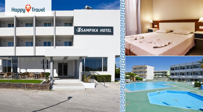 8 dní na Rhodose s polpenziou a letenkou v cene