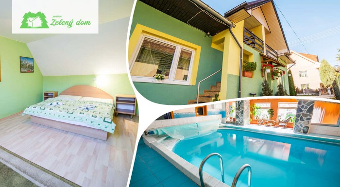 Pobyt na Orave v Penzióne Zelený dom