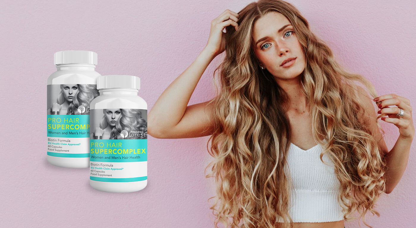 PRO Hair Supercomplex pre zdravie vašich vlasov
