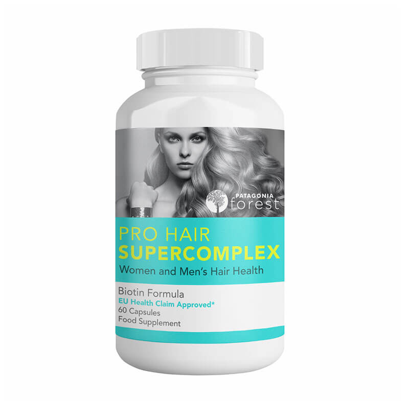 Patagonia Forest: Pro Hair Supercomplex (balenie 60 kapsúl)