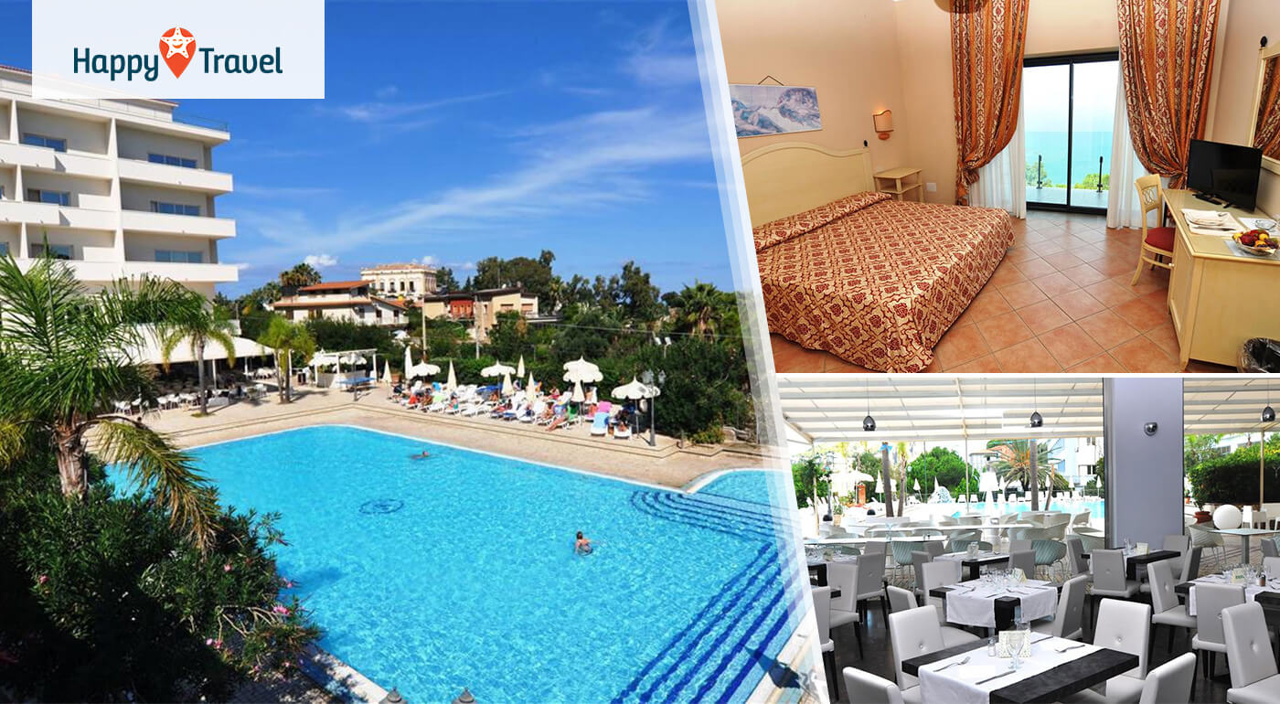 8 slnečných dní na Sicílii s odletom z Bratislavy