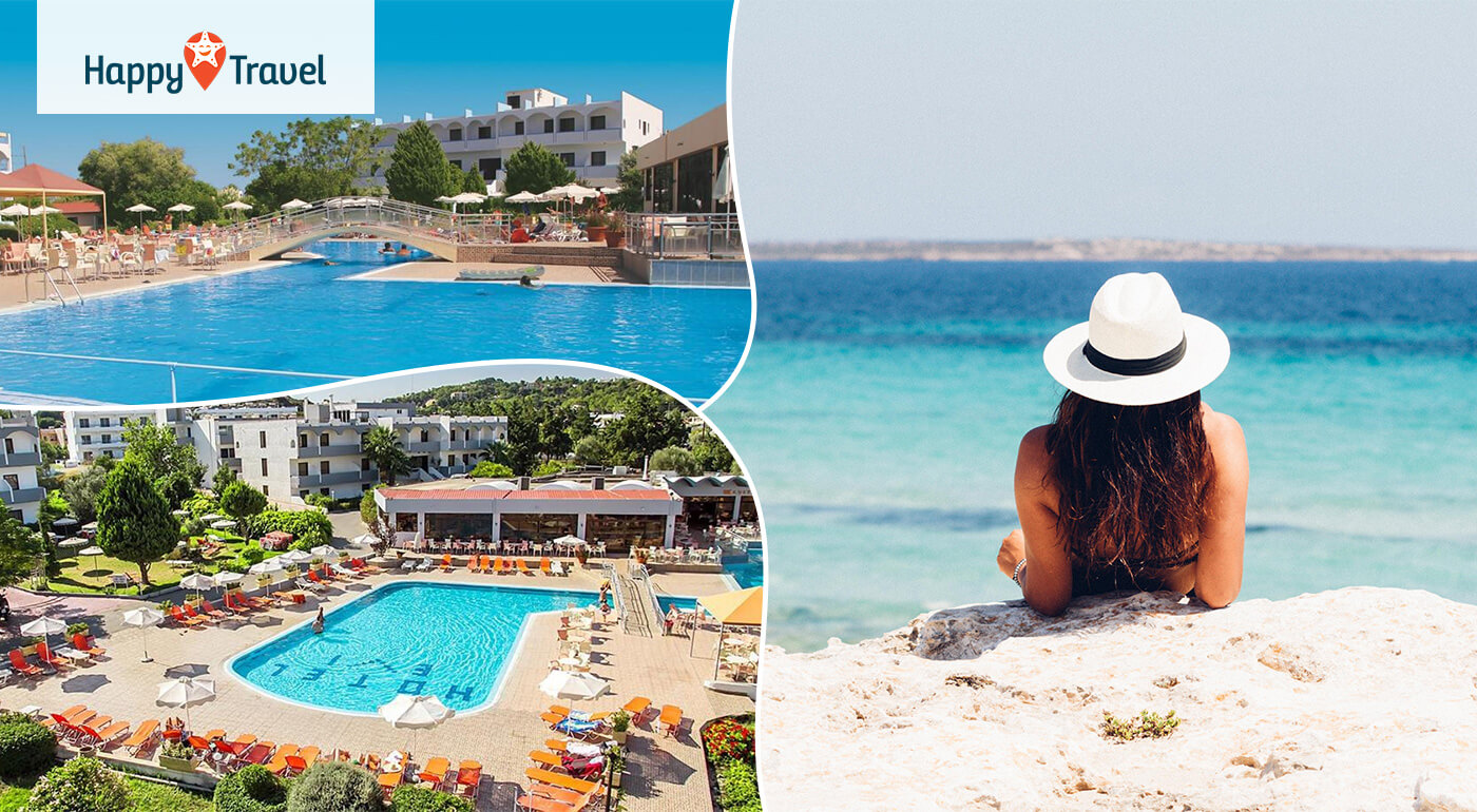 Leto na Rhodose v Hoteli Evi***