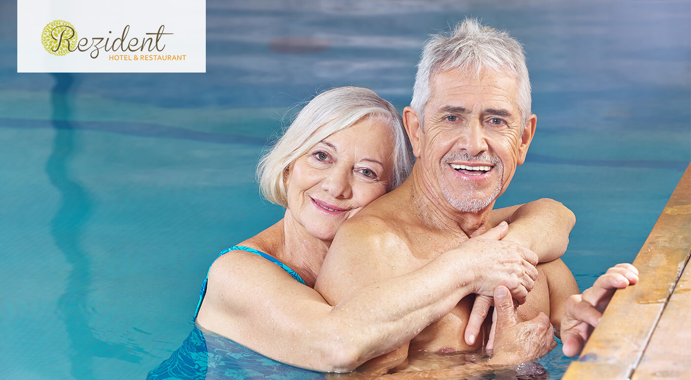 Senior Gold pobyt v Turčianskych Tepliciach