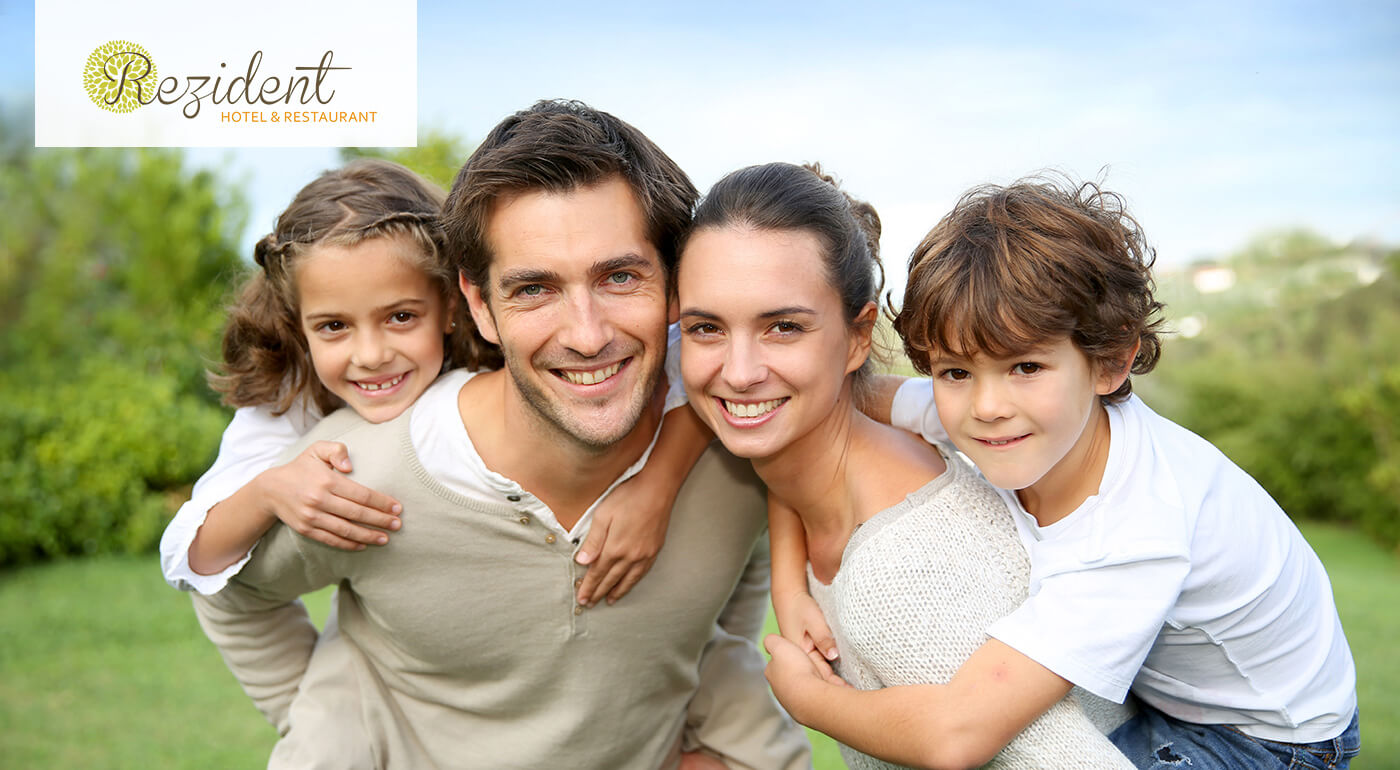 Rodinný pobyt v Turčianskych Tepliciach