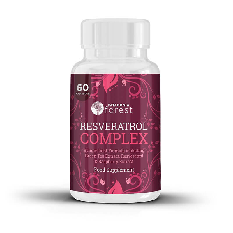 Patagonia Forest: Resveratrol Complex (balenie 60 kapsúl)