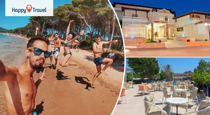 Letná dovolenka v Golden Odyssey na Rhodose