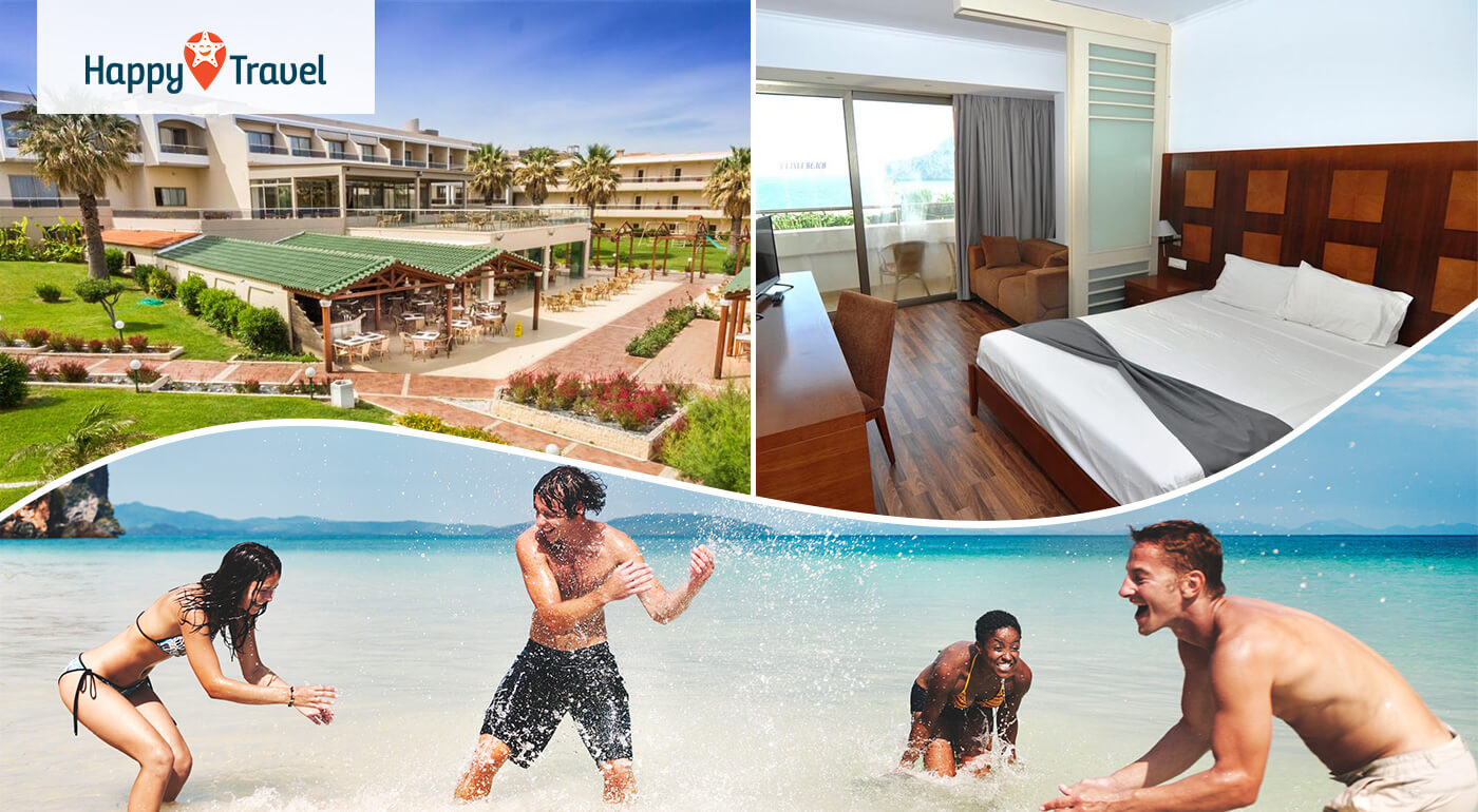 All inclussive Rhodos - Lutania Beach Hotel