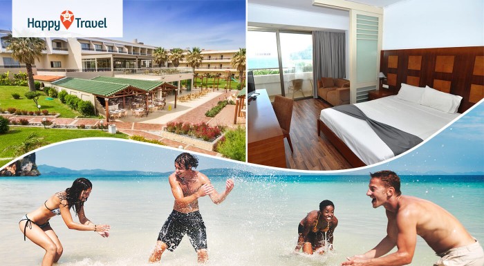 All inclussive Rhodos - Lutania Beach Hotel