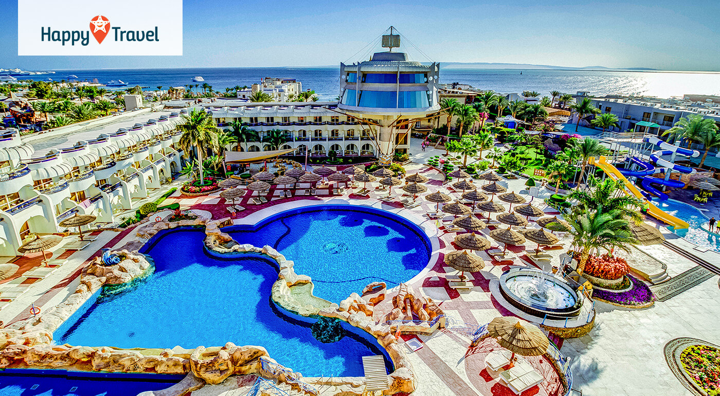Luxusná dovolenka v Egypte - Seagull Beach Resort