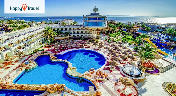 Luxusná dovolenka v Egypte - Seagull Beach Resort