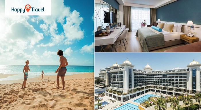 Luxusná dovolenka Turecko Side La Grande*****