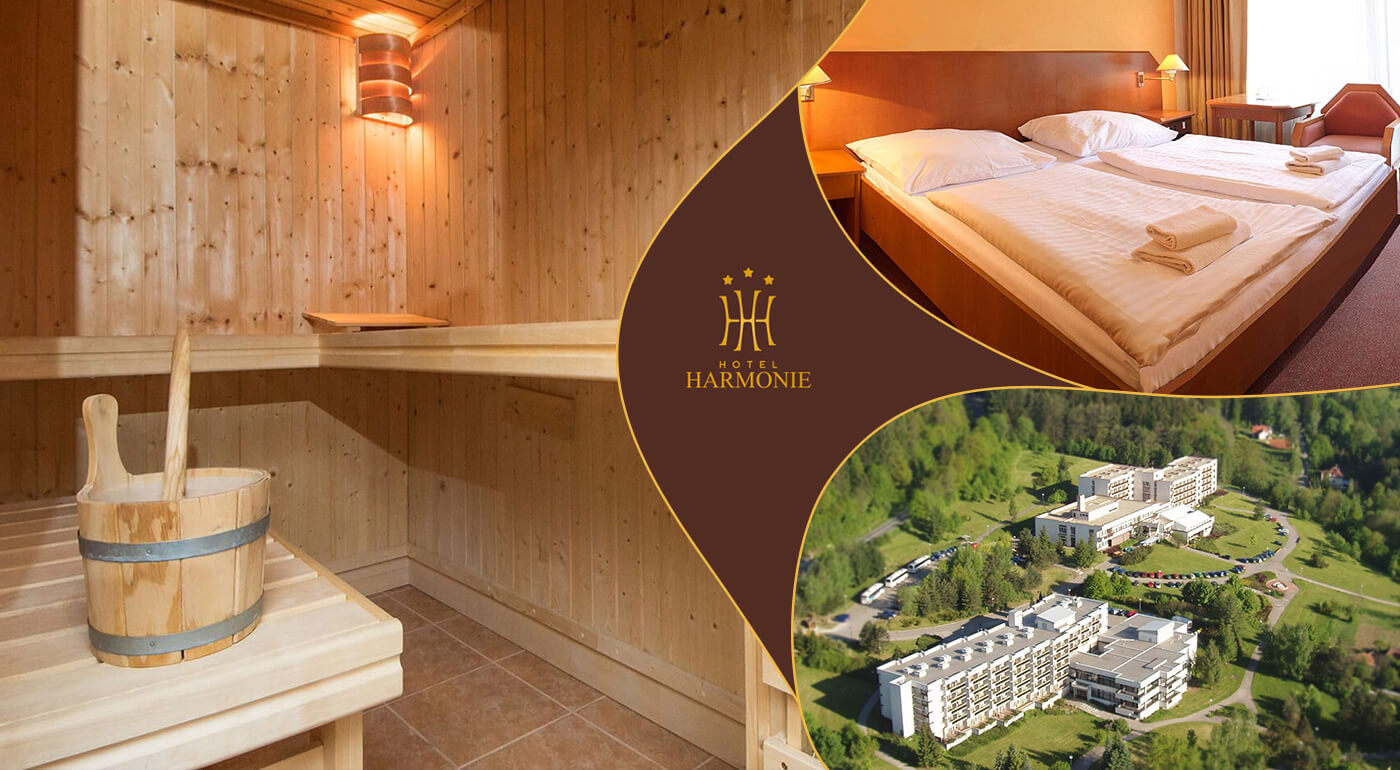 Obľúbený Hotel Harmonie*** v Luhačoviciach