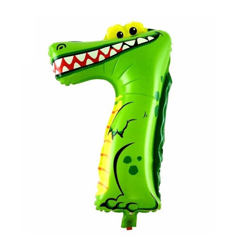 Narodeninový balón v tvare zvieratka - číslo 7