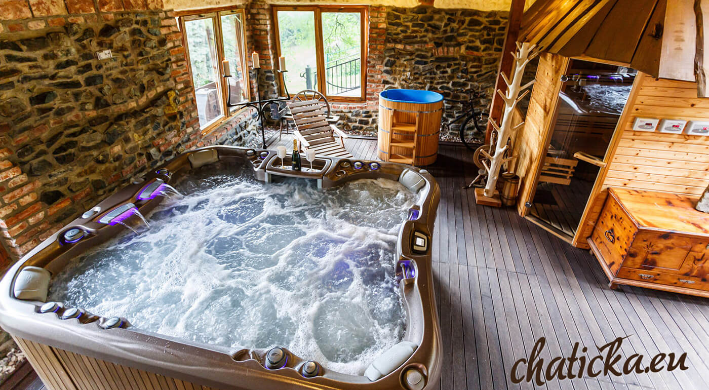 České Beskydy: 3 luxusné chaty s vlastným wellness