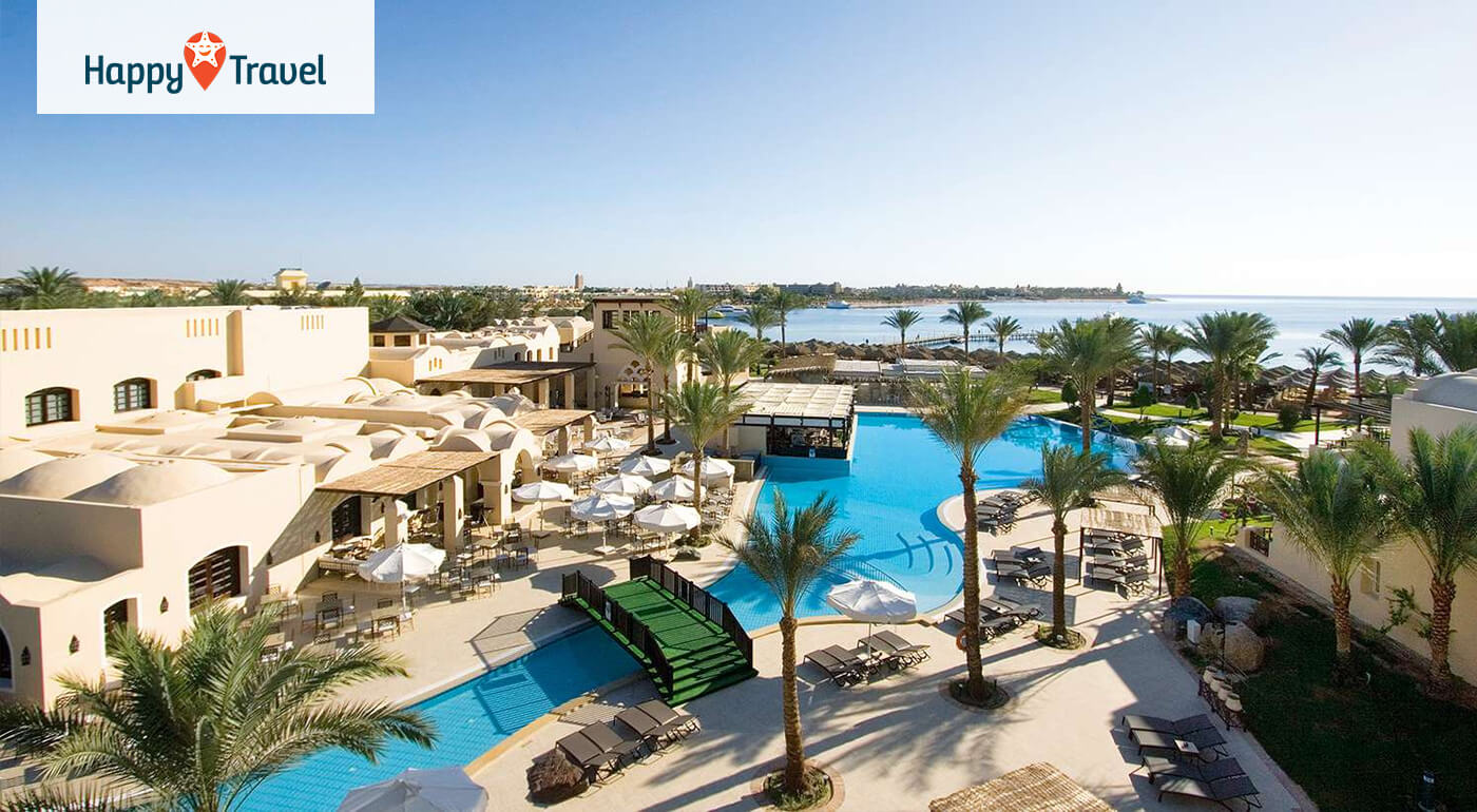 Leto v Egypte s all inclusive - Jaz Makadina*****