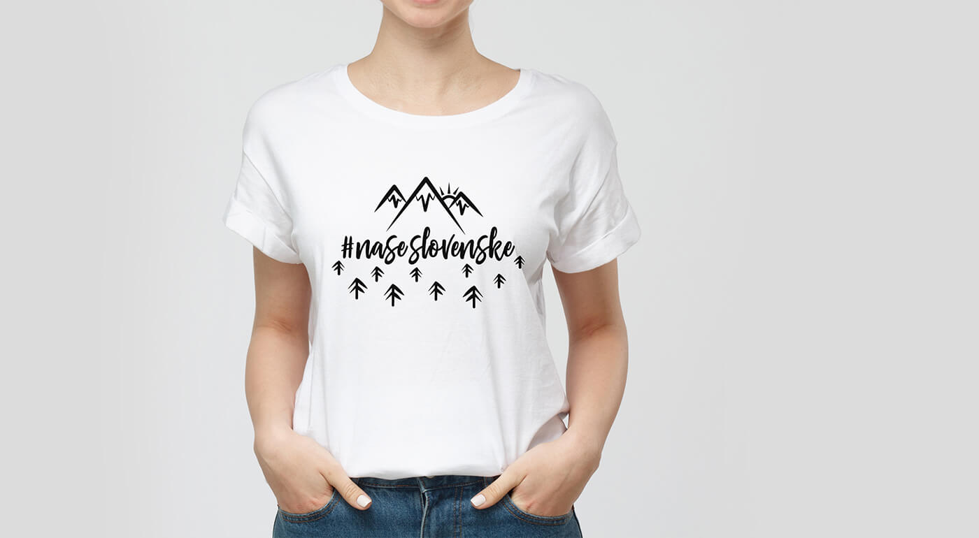 Dámske tričká inšpirované folklórom