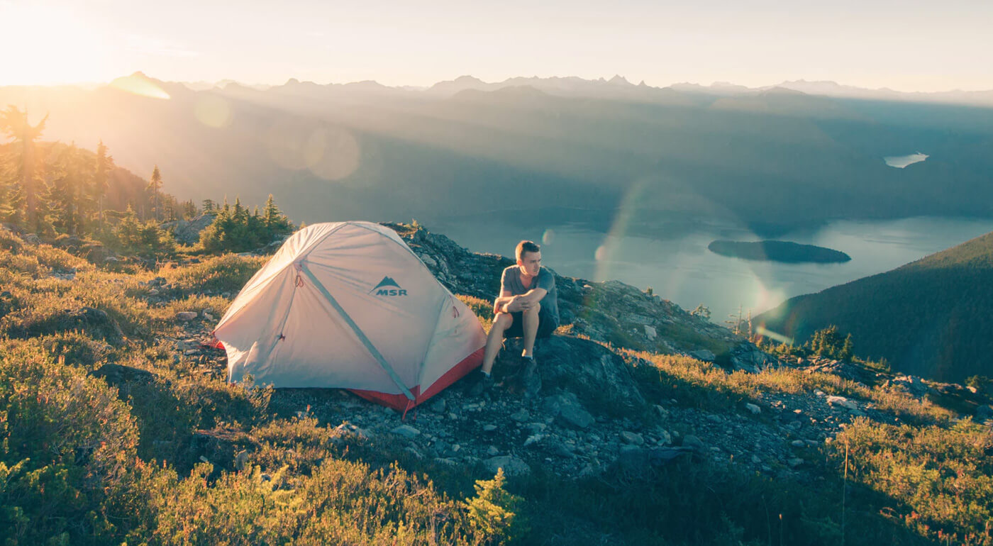 Špičkové stany MSR a príslušenstvo