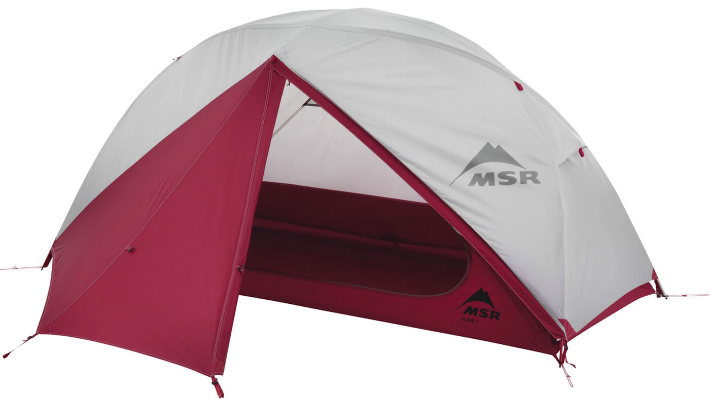 MSR Elixir 1 stan sivo-červený