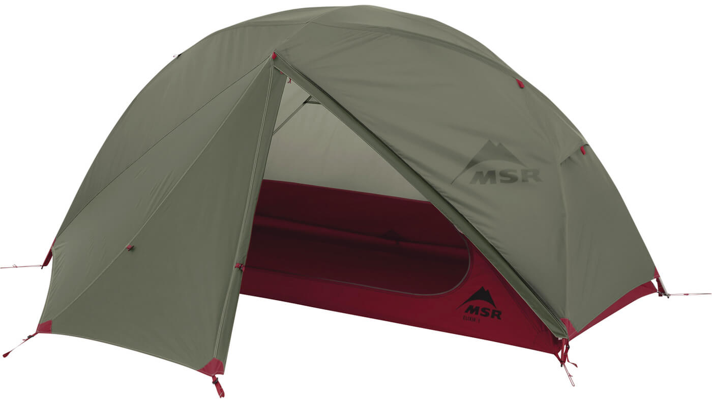 MSR Elixir 1 stan zeleno-červený