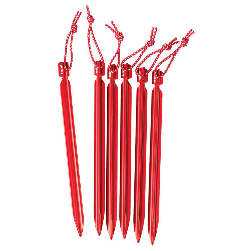 MSR Mini-Groundhog Tent Stakes 6 ks kolíky k stanu